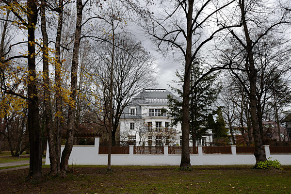 Ehemaliges Wohnhaus von Thomas Mann in München, 2020