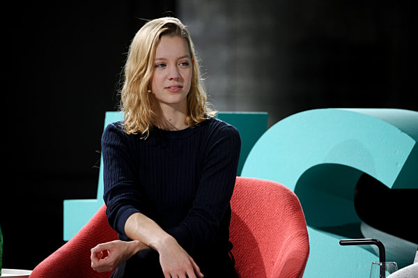 Carla Reemtsma auf dem SZ-Wirtschaftgipfel in Berlin, 2020