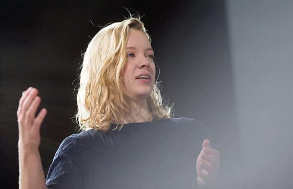 Carla Reemtsma auf dem SZ-Wirtschaftgipfel in Berlin, 2020