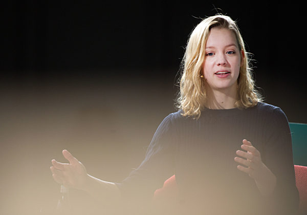 Carla Reemtsma auf dem SZ-Wirtschaftgipfel in Berlin, 2020