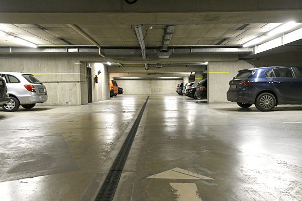 Schutzraum für den Katastrophenfall in München, 2020