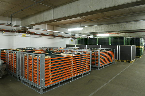 Schutzraum für den Katastrophenfall in München, 2020