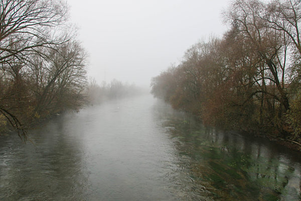 Nebel über der Amper, 2020