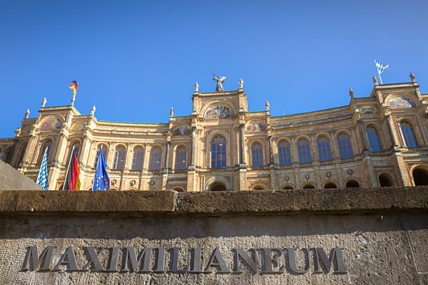 Maximilianeum in München, 2021