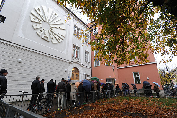 Gedenken an Georg Elser in München, 2010