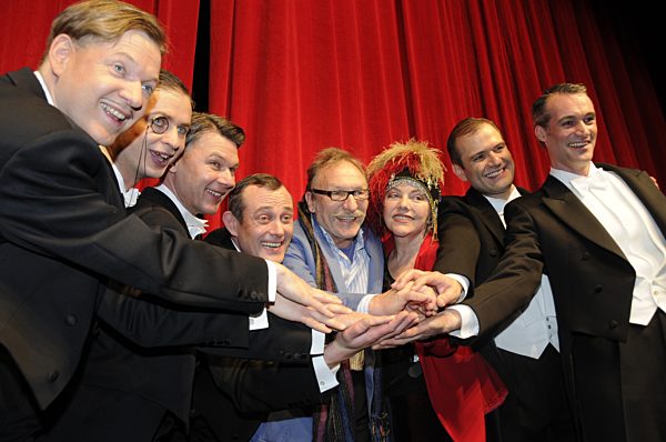 Premiere der 'Comedian Hamonists' in München, 2008