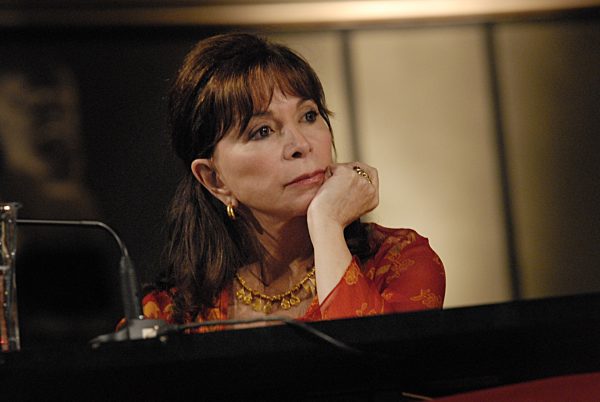 Isabel Allende in München, 2007