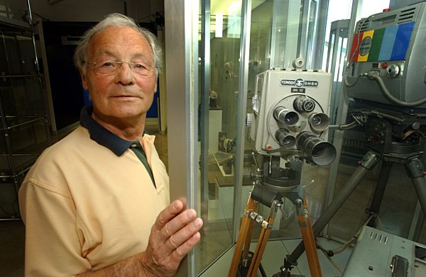Harry Valerien im deutschen Museum