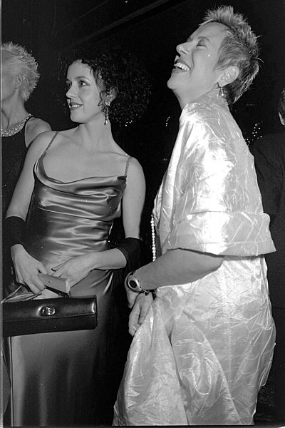 Doris Dörrie mit Maria Schrader