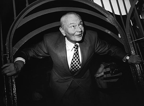 Heinz Günther Konsalik, auf einer Filmparty | Heinz Guenther Konsalik