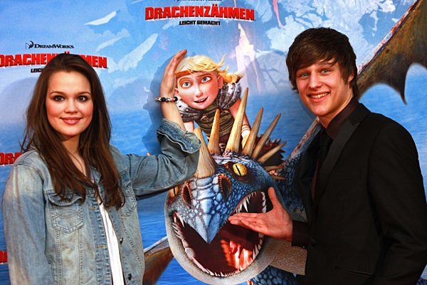 Daniel Axt und Emilia Schüle, 2010