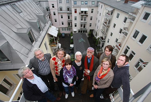 Mietergemeinschaft Türkenstraße 52 / 54 in München, 2010