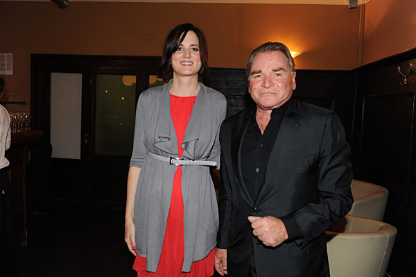 Susanne Kellermann und Fritz Wepper, 2010