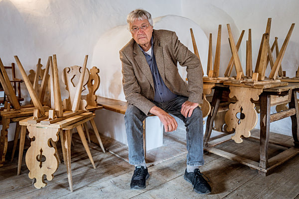 Gerhard Polt in Schliersee, 2021