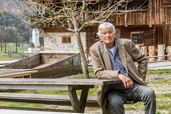 Gerhard Polt in Schliersee, 2021