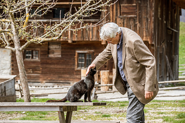 Gerhard Polt in Schliersee, 2021