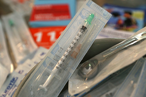 Drogenhilfe in München, 2015