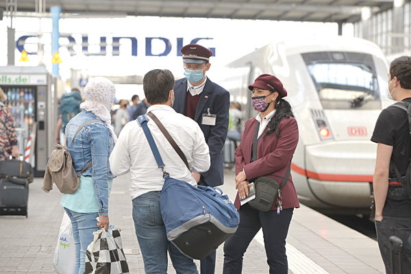 Streik bei der Bahn, 2021