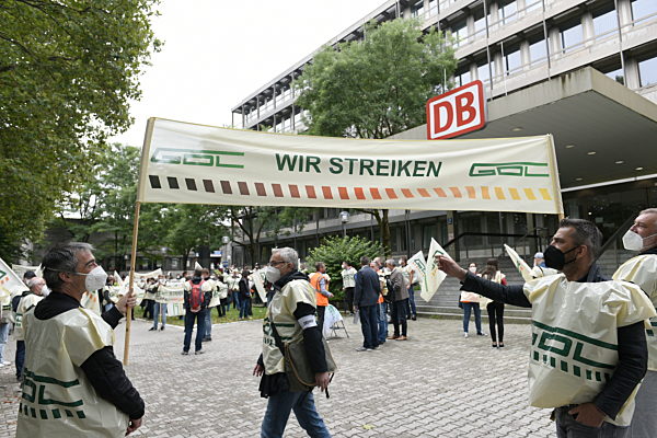 Streik bei der Deutschen Bahn, 2021