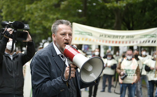 Streik bei der Deutschen Bahn, 2021