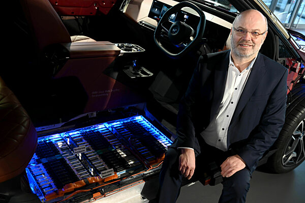 Johann Kistler, Projektleiter IX bei BMW in München, 2021
