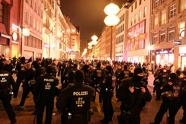 Demonstration gegen Impfpflicht und Corona-Maßnahmen in München, 2022