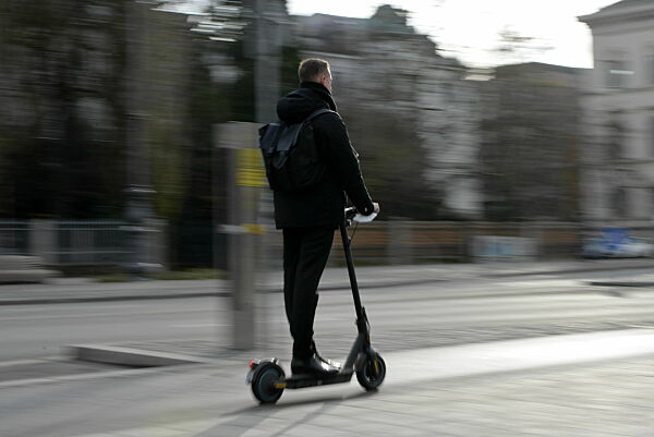 E-Scooter in München, 2021