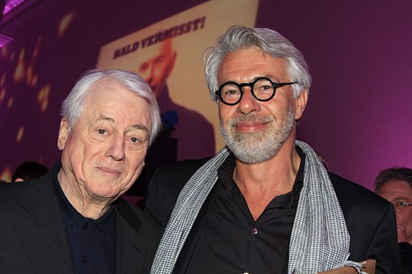 Alexander Kluge und Chris Dercon, 2011