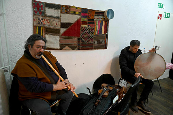 Ramadan: Gemeinsames Fastenbrechen im Restaurant Mama_s Küche in München, 2022