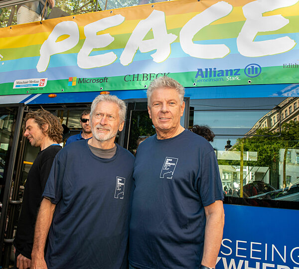 Giro di Monaco Benefizlauf für die kriegsgeplagte Ukraine in München, 2022