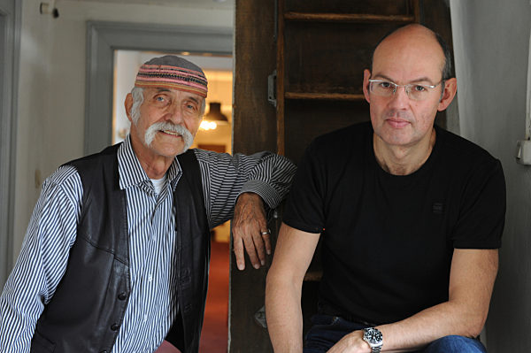 Ali Mitgutsch und Sohn Florian Mitgutsch, 2011