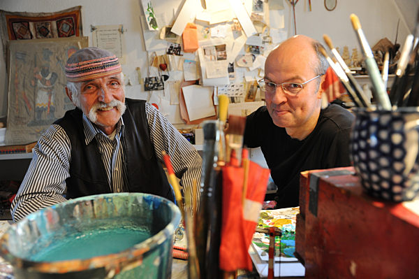 Ali Mitgutsch und Sohn Florian Mitgutsch, 2011