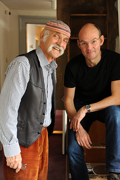 Ali Mitgutsch und Sohn Florian Mitgutsch, 2011