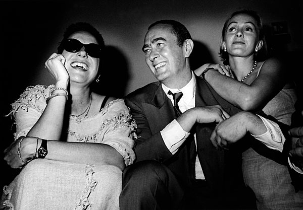 Doris Dörrie, Bernd Eichinger, Katja Flint, 1997 | Bernd Eichinger