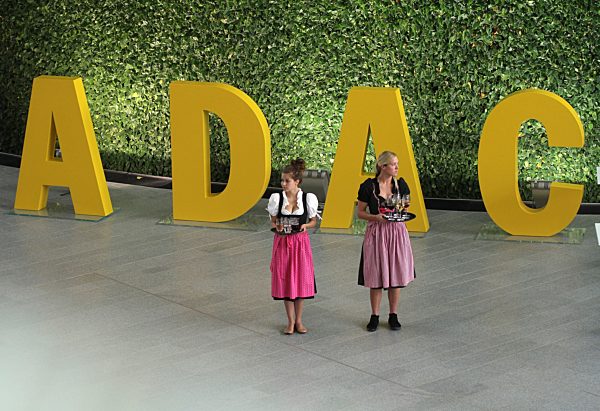 Einweihung der neuen ADAC Zentrale in München, 2012