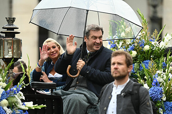 Trachten- und Schützenumzug zum Münchner Oktoberfest, 2022