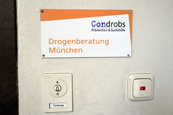 Condrobs Drogenberatung in München, 2012