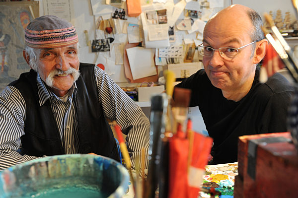 Ali Mitgutsch und Sohn Florian Mitgutsch, 2011