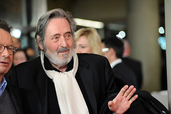 Helmut Dietl bei Filmpremiere von "Zettl" in München, 2012