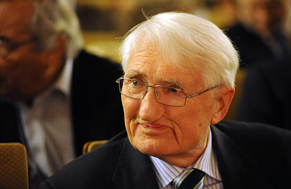 Jürgen Habermas erhält Kulturellen Ehrenpreis der Stadt München, 2013