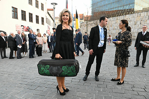 Festakt zum 90. Geburtstag von Charlotte Knobloch in der Israelitischen Kultusgemeinde in München, 2022