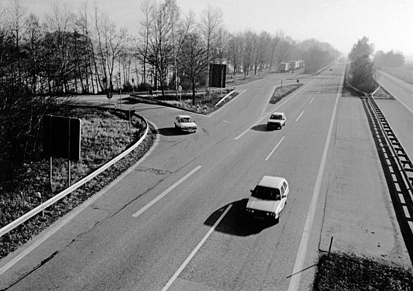 Autobahnen - 1970 bis 1989, | Highways - 1970 to 1989