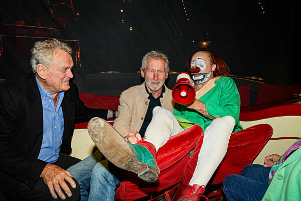 Premierenvorstellung des Circus Roncalli in München, 2023