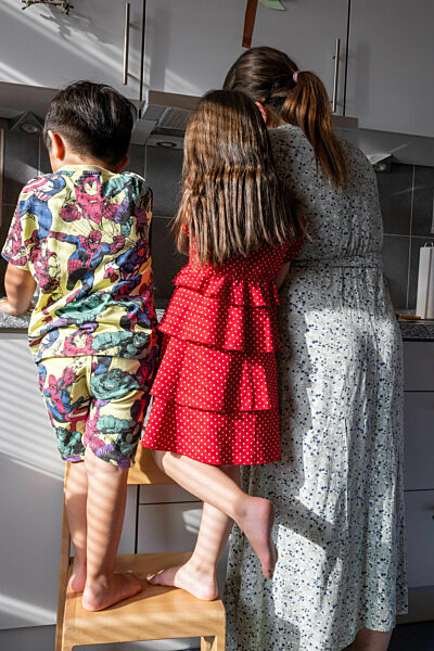 Familienzentrum im SOS-Kinderdorf in München, 2023