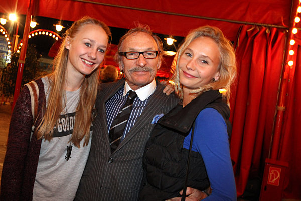 Franz Xaver Kroetz bei Roncalli Premiere in München, 2013