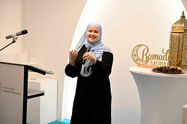 Fastenbrechen vom Forum für Islam in München, 2024