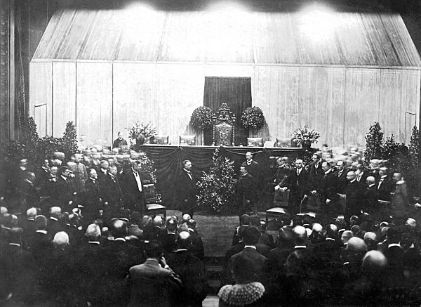 Oath to the Constitution of Friedrich Ebert, 1919