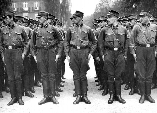 SA students in Heidelberg