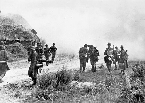 Waffen-SS während der Schlacht von Kursk, 1943