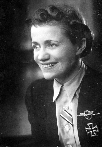 Hanna Reitsch, 1944